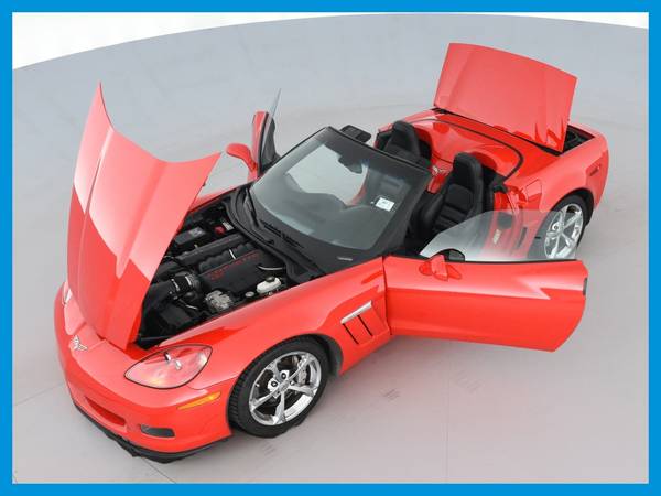 2011 Chevy Chevrolet Corvette Grand Sport Convertible 2D Convertible for sale in Athens, OH – photo 15