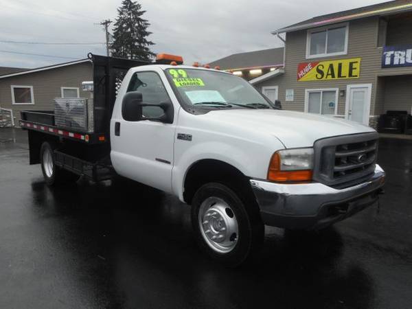 1999 Ford - Dump Truck, Dumptruck for sale in Spanaway, WA – photo 2