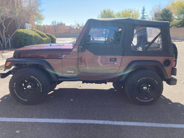 Jeep Wrangler TJ 2003 - cars & trucks - by owner - vehicle... for sale in Albuquerque, NM – photo 5