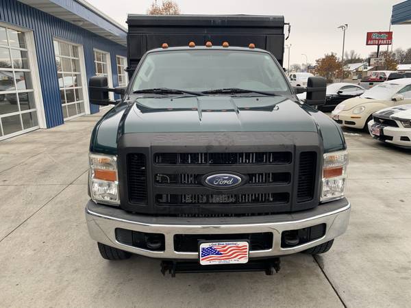 2008 Ford F-350 Super Duty Dump Bed 4x4 - cars & trucks - by dealer... for sale in Grand Forks, ND – photo 3