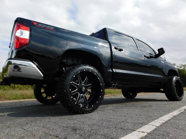 6" BDS LIFTED 16 TOYOTA TUNDRA CREWMAX SR5 4X4 *24X12 35X12.50 MT'S!... for sale in KERNERSVILLE, SC – photo 4