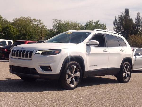 2020 Jeep Cherokee Limited 4x4 leather LOADED 100K Factory Warranty! for sale in Sarasota, FL – photo 8