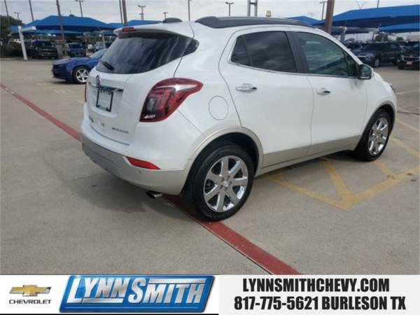 2017 Buick Encore Premium - cars & trucks - by dealer - vehicle... for sale in Burleson, TX – photo 3