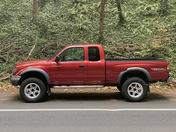 2002 Toyota Tacoma SR5 TRD Off-Road for sale in Vancouver, OR – photo 4