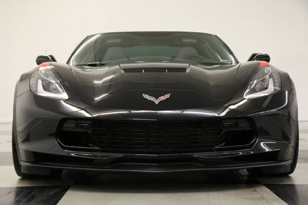*FLAWLESS Black CORVETTE GRAND SPORT 2LT* 2018 Chevy *LEATHER* for sale in Clinton, KS – photo 8