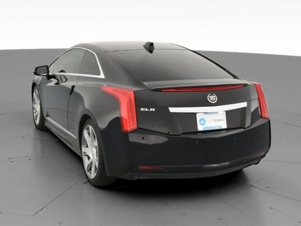 2014 Caddy Cadillac ELR Coupe 2D coupe Black - FINANCE ONLINE - cars... for sale in La Jolla, CA – photo 8