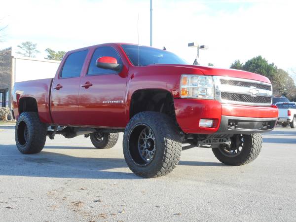 SILVERADO LIFTED LTZ - - by dealer - vehicle for sale in Winterville, NC – photo 3