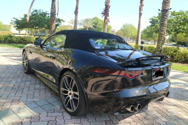2015 Jaguar F-Type V8 Convertible - - by dealer for sale in Miami, FL – photo 10