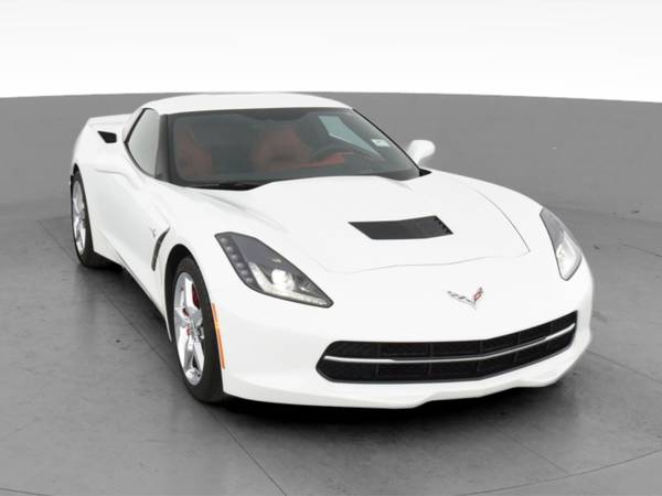 2014 Chevy Chevrolet Corvette Stingray Coupe 2D coupe White -... for sale in San Marcos, TX – photo 16