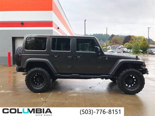 2017 Jeep Wrangler 4x4 Unlimited Sahara 4WD 20k Miles! SUV for sale in Portland, OR – photo 9