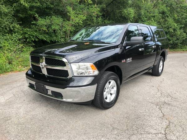 2017 RAM 1500 Lone Star Crew Cab 4WD pickup Black for sale in Fayetteville, AR – photo 3