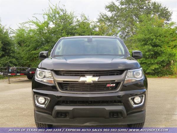 *2016 CHEVROLET COLORADO Z71* 1 OWNER/4X4/LEATHER/NAVI/MUCH MORE!!! for sale in Tyler, TX – photo 2
