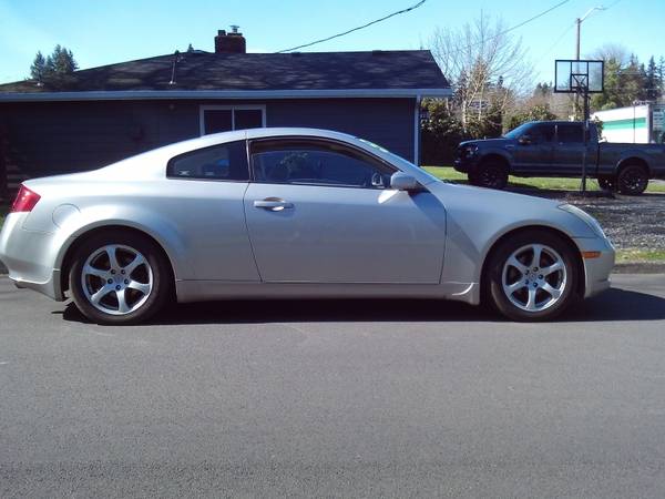 2003 INFINITI G35 Coupe 2dr Cpe Auto w/Leather with... for sale in Vancouver, OR – photo 13