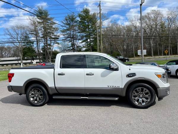 An Impressive 2017 Nissan Titan with only 13, 814 Miles-Hartford for sale in South Windsor, CT – photo 5