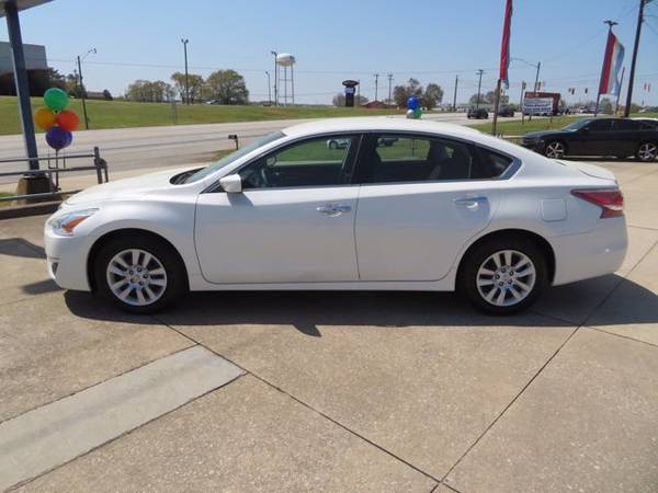 2014 Nissan Altima 4dr Sdn I4 2 5 S hatchback White for sale in Lyman, NC – photo 6