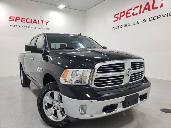 2015 Ram 1500 Big Horn 4WD! Htd Seats&Steering! Rmte Start! Bckup... for sale in Suamico, WI – photo 3