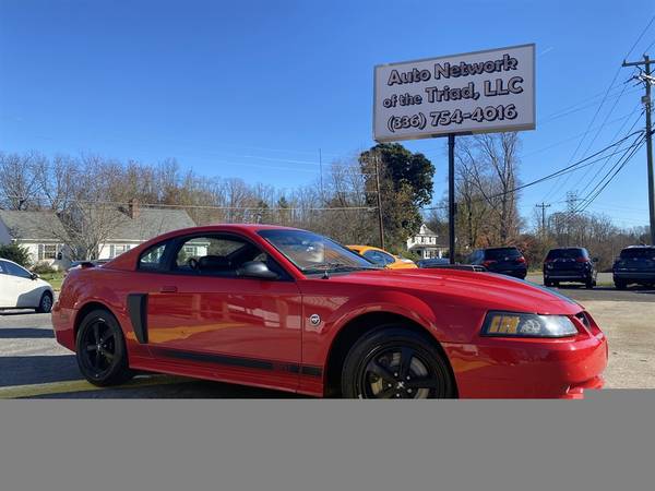 2004 FORD MUSTANG MACH 1💥TAKE A LOOK💥2D COUPE!$149/MO.O.A.C. - cars... for sale in Walkertown, NC – photo 2