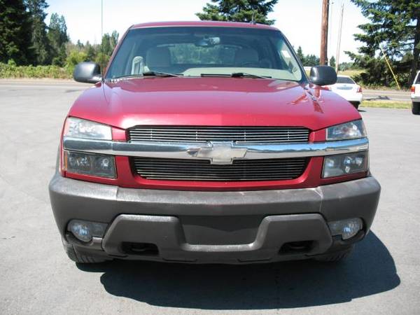 2005 Chevrolet Avalanche 1500 5dr Crew Cab 130 WB 4WD LS - cars &... for sale in Roy, WA – photo 7