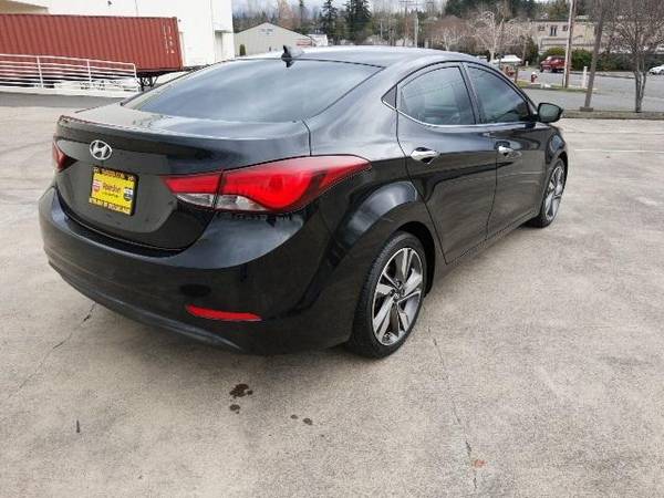 2014 Hyundai Elantra Limited - cars & trucks - by dealer - vehicle... for sale in Bellingham, WA – photo 8