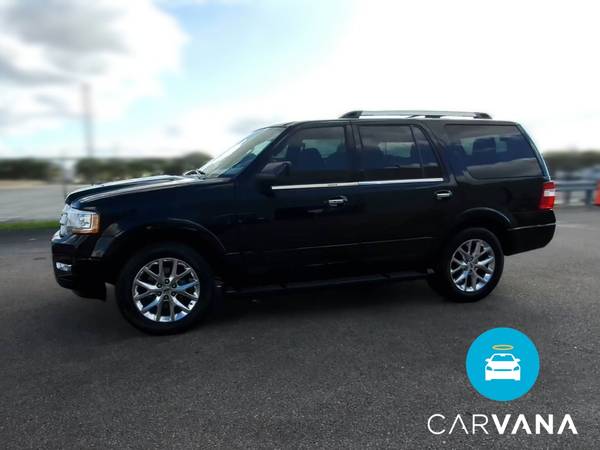2016 Ford Expedition Limited Sport Utility 4D suv Black - FINANCE -... for sale in Chicago, IL – photo 4