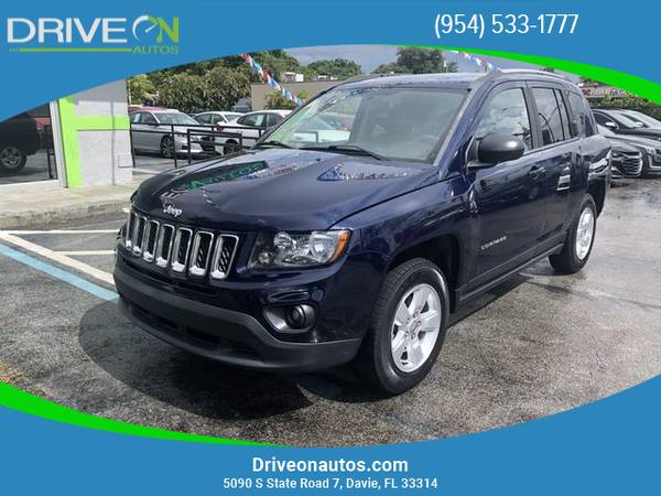 2015 Jeep Compass - cars & trucks - by dealer - vehicle automotive... for sale in Davie, FL – photo 3
