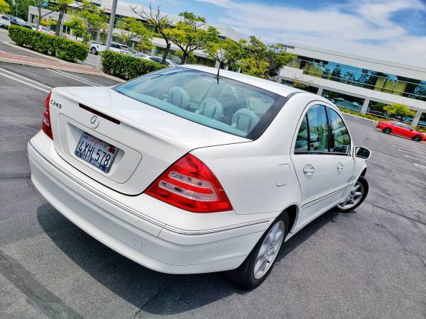 2002 Mercedes-Benz C240 LOW Miles - - by dealer for sale in Laguna Woods, CA – photo 5