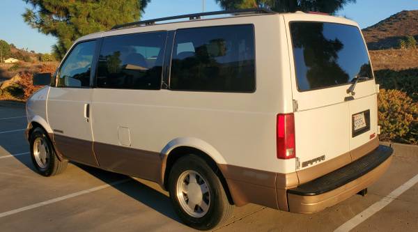 2001 GMC Safari / Chevrolet Astro V6 van - cars & trucks - by owner... for sale in San Diego, CA – photo 4