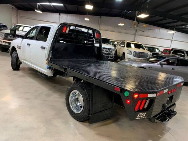 2017 Dodge Ram 3500 Tradesman 4x4 Chassis 6.7L Cummins Diesel Flat bed for sale in Houston, TX – photo 4