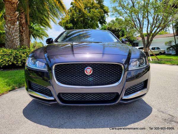 LIKE NEW LOW MILES 2016 JAGUAR XF 35t SUPERCHARGED FULLY LOADED for sale in Hollywood, FL – photo 10