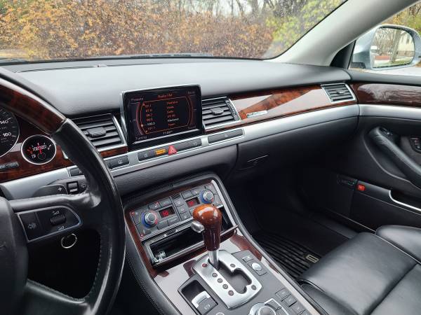 2009 Audi A8L Quattro-one owner 109k miles - cars & trucks - by... for sale in Westmont, IL – photo 22