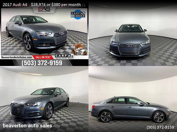 2017 Audi Q7 Q 7 Q-7 Prestige FOR ONLY 547/mo! - - by for sale in Beaverton, OR – photo 24