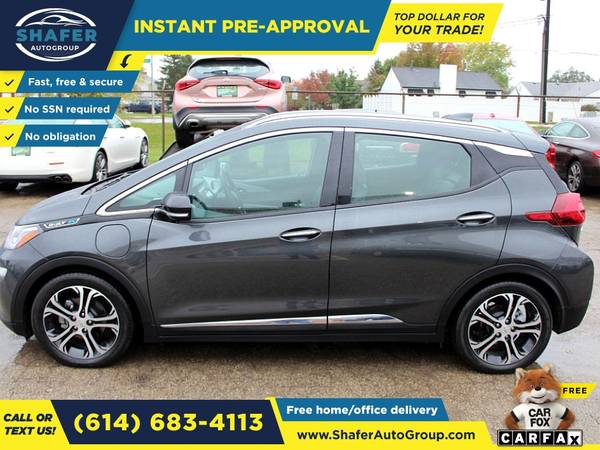 $250/mo - 2017 Chevrolet BOLT EV PREMIER - Easy Financing! - cars &... for sale in Columbus, OH – photo 4