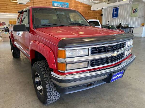 1995 Chevrolet K 1500 Extended Cab 4X4 5.7L - Lifted!! - cars &... for sale in La Crescent, WI – photo 5