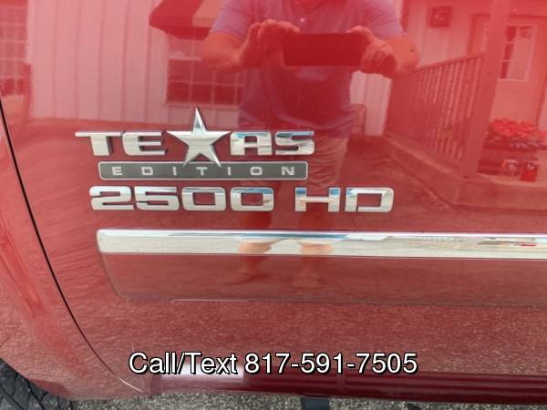 2013 CHEVROLET SILVERADO 2500 4X4 CREA CAB LT ***Voted Largest Used... for sale in Weatherford, TX – photo 8