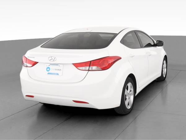 2013 Hyundai Elantra GLS Sedan 4D sedan White - FINANCE ONLINE -... for sale in Sarasota, FL – photo 10