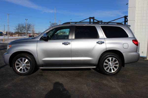 2011 Toyota Sequoia LIMITED LEATHER MOONROOF ROSEN DVD - cars & for sale in milwaukee, WI – photo 6