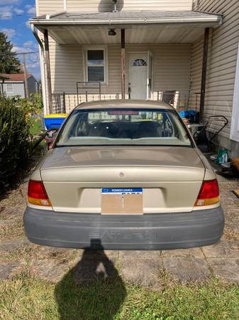 CLEAN RELIABLE SATURN SL1 auto under 40k Real Miles - cars & trucks... for sale in Middletown, PA – photo 3