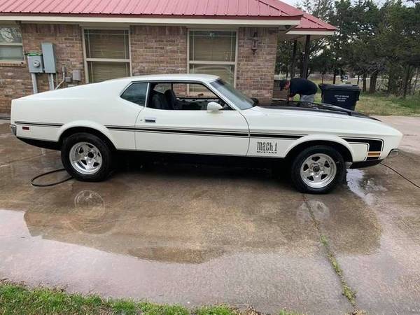 1971 Ford Mustang Mach 1 V8 Automatic Show Quality Paint Job 97K for sale in MOORE, OK – photo 14