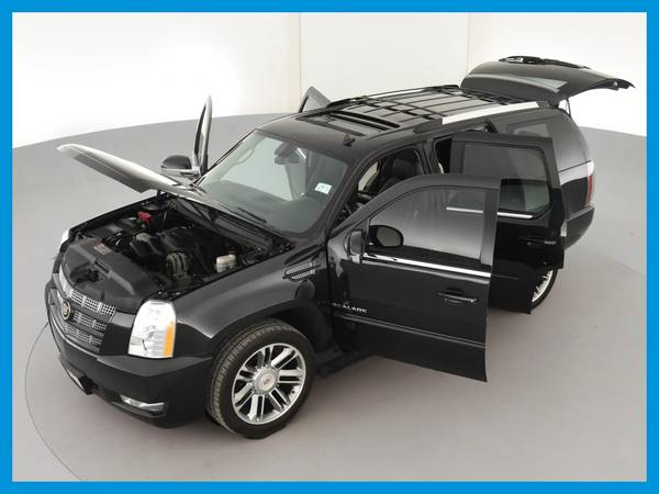 2013 Caddy Cadillac Escalade Premium Sport Utility 4D suv Black for sale in Indianapolis, IN – photo 15