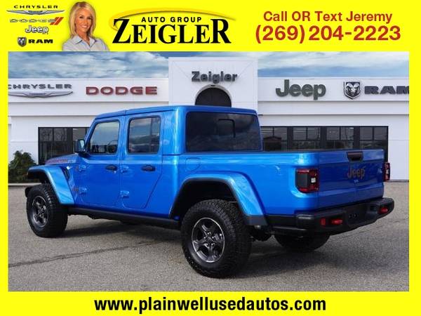 2021 Jeep Gladiator Rubicon - - by dealer for sale in Plainwell, MI – photo 2