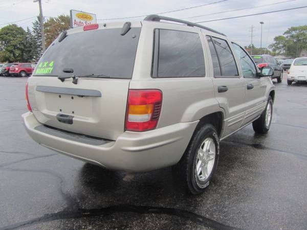 SOLD!! 2004 Jeep Grand Cherokee Special Edition 4x4 WARRANTY!! for sale in Cadillac, MI – photo 6
