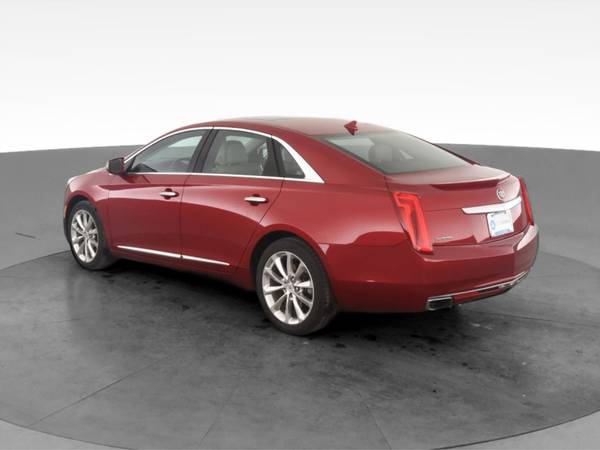 2013 Caddy Cadillac XTS Luxury Collection Sedan 4D sedan Red -... for sale in Sausalito, CA – photo 7