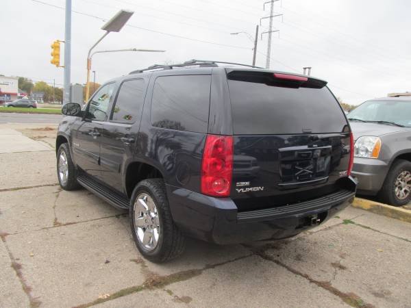 2009 GMC YUKON 4X4 LEATHER BUY HERE PAY HERE (6200 DOWN PAYMENTY ) -... for sale in Detroit, MI – photo 14
