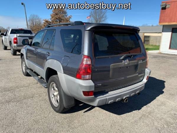 2003 Toyota 4Runner SR5 4dr SUV Call for Steve or Dean - cars &... for sale in Murphysboro, IL – photo 7