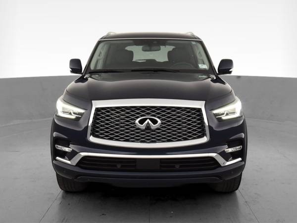 2019 INFINITI QX80 LUXE Sport Utility 4D suv Blue - FINANCE ONLINE -... for sale in Chicago, IL – photo 17