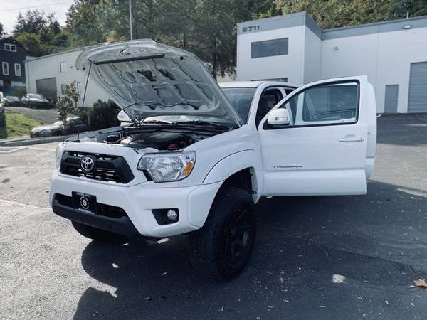 2014 TOYOTA TACOMA TRD-SPORT 4WD LIFTED 3' PRE-OWN CETIFIED LOCALLY... for sale in Portland, OR – photo 22