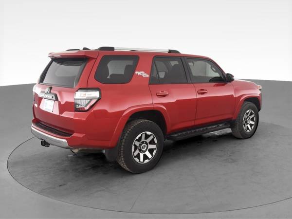 2018 Toyota 4Runner TRD Off-Road Premium Sport Utility 4D suv Red -... for sale in Van Nuys, CA – photo 11
