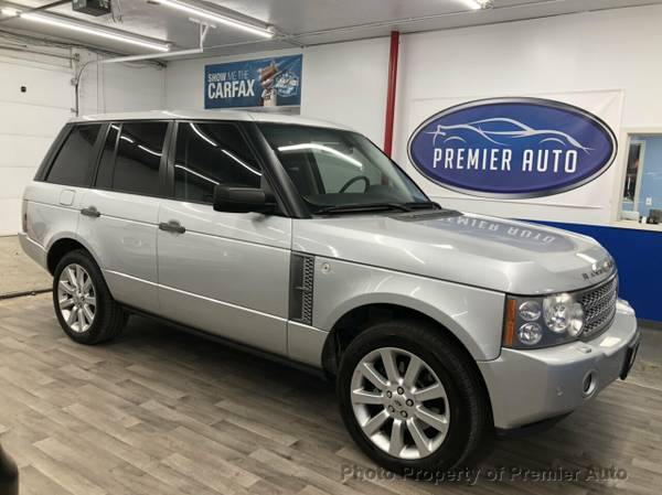 2006 RANGE ROVER SUPERCHARGED WE FINANCE - cars & trucks - by dealer... for sale in Palatine, IL – photo 8