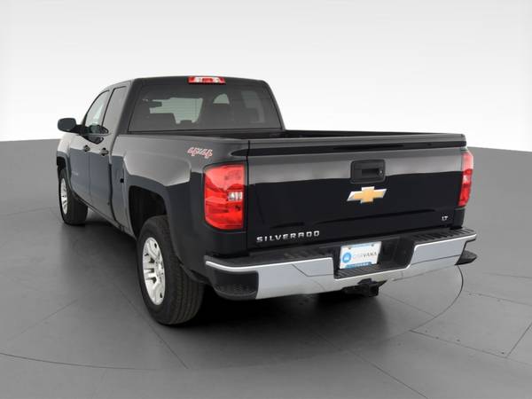 2017 Chevy Chevrolet Silverado 1500 Double Cab LT Pickup 4D 6 1/2 ft... for sale in Atlanta, WY – photo 8