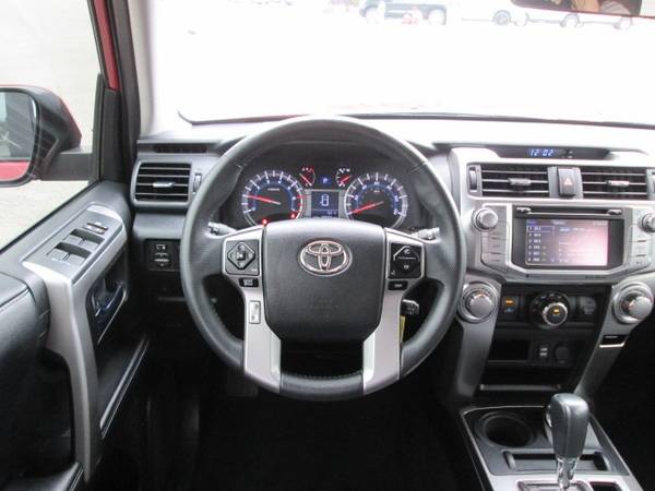 2019 Toyota 4Runner SR5 Premium suv Red - - by dealer for sale in ROGERS, AR – photo 3
